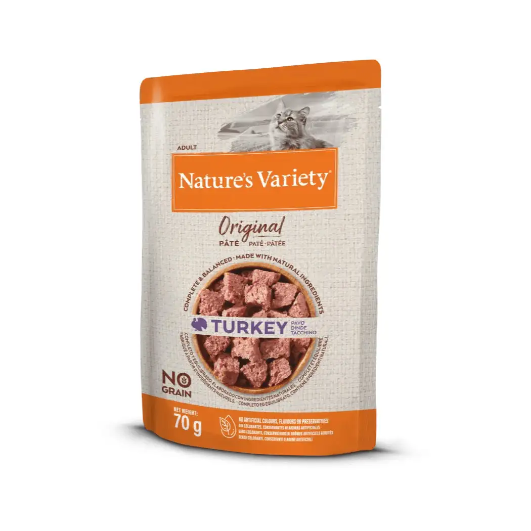 Original paté Pavo 70g
