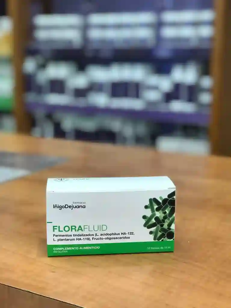 Florafluid 10 viales