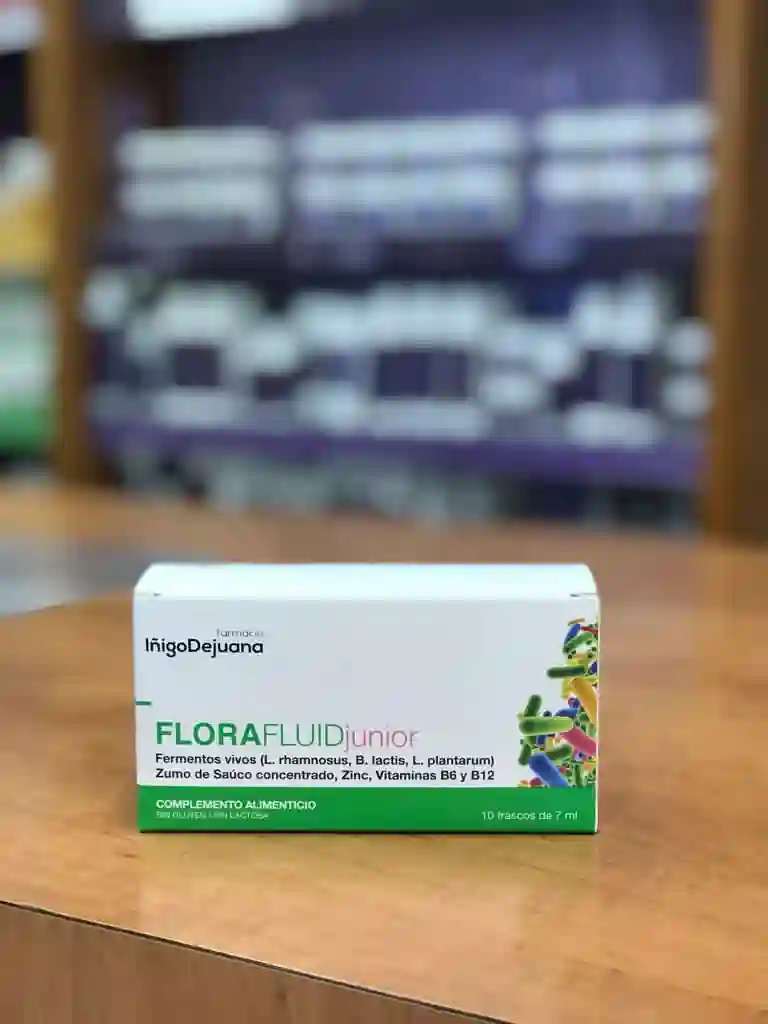 Flora fluid Junior 10 viales