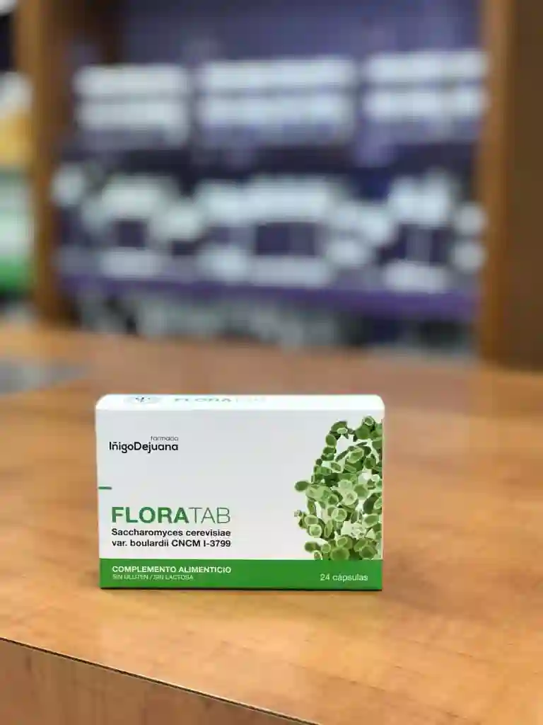 Floratab 24 caps