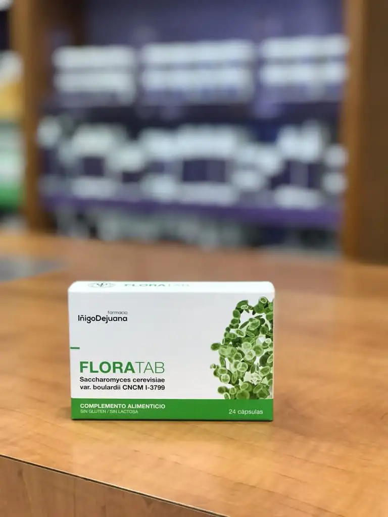 Floratab 24 caps