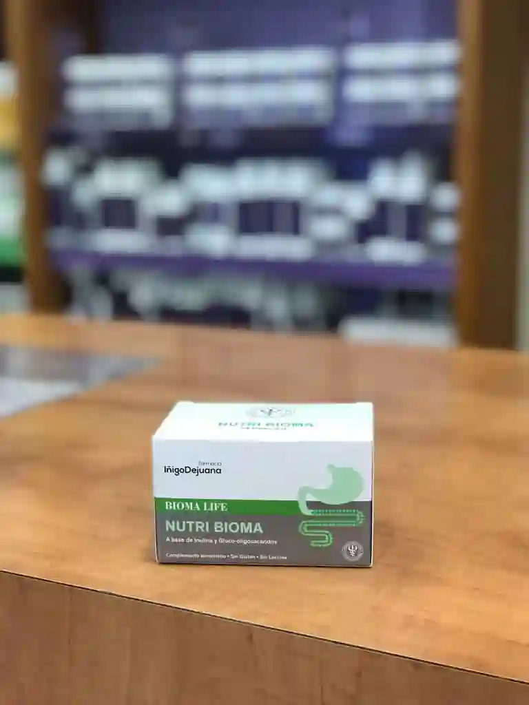Nutribioma 24 sobres