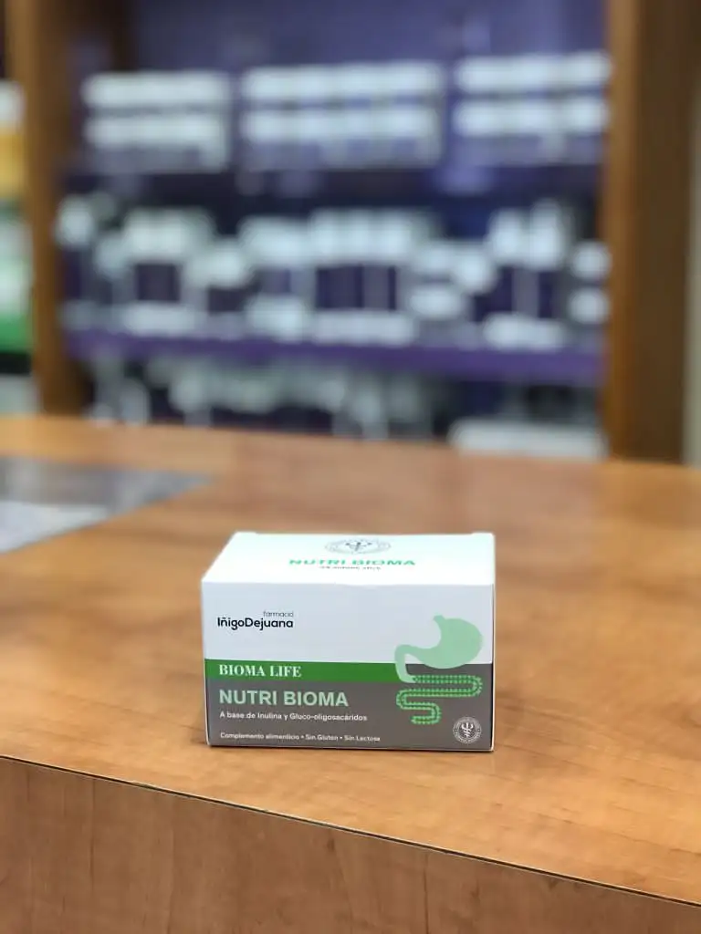 Nutribioma 24 sobres