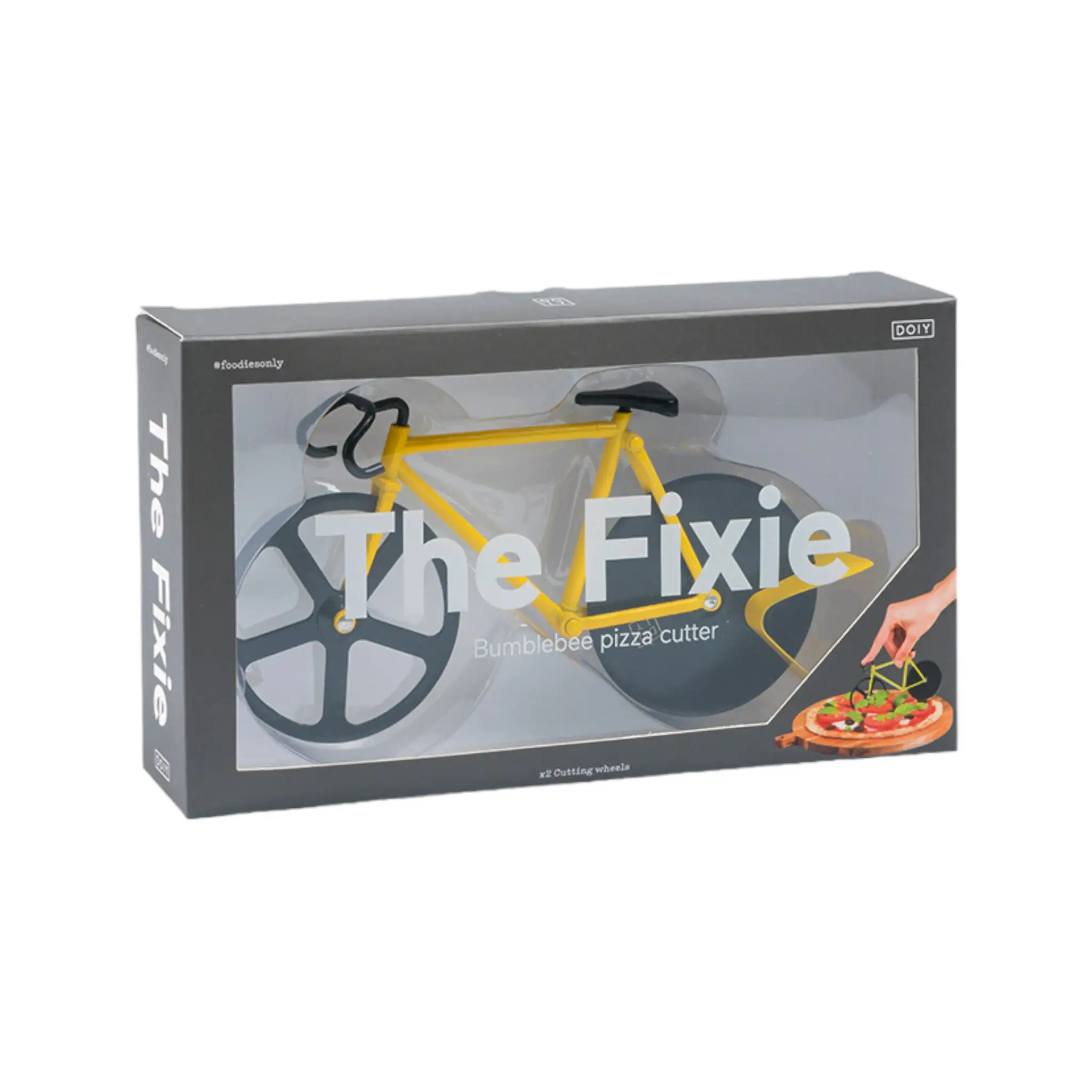 EL CORTADOR DE PIZZA / FIXIE