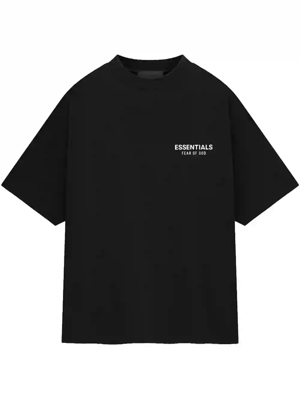ESSENTIALS FEAR OF GOD CAMISETA NEGRA SS25