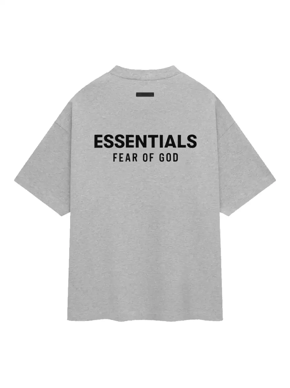 FEAR OF GOD ESSENTIALS CAMISETA GRIS 2025 - Imagen 2