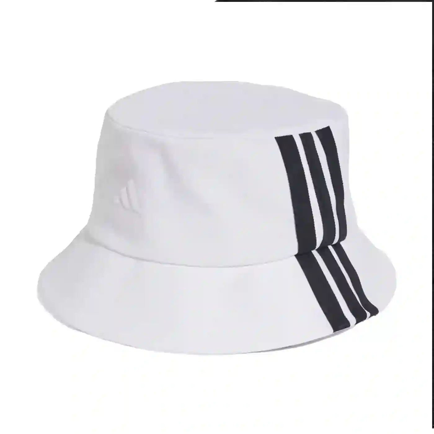 Gorro Adidas Bucket 3 Bandas Blanco