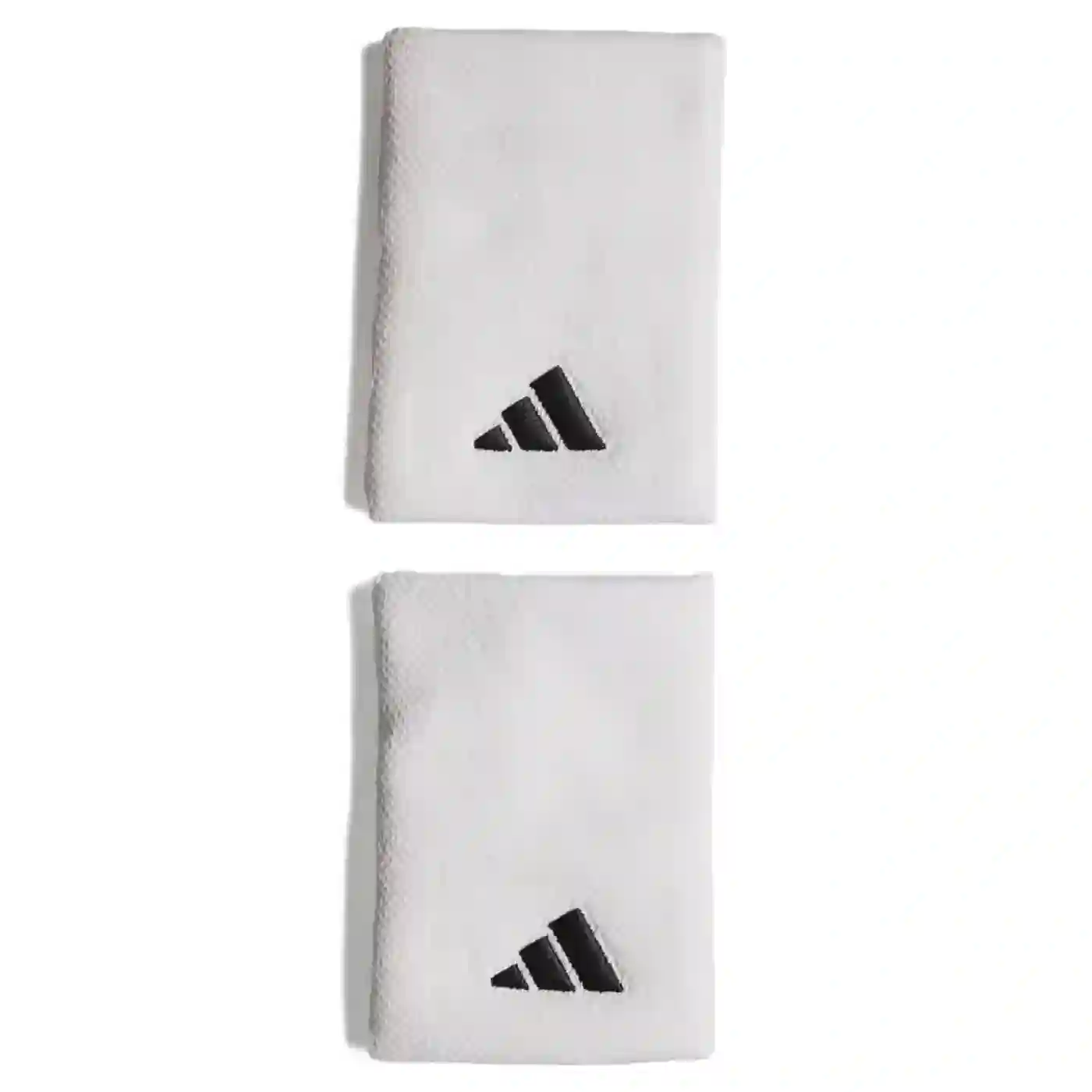 Muñequeras Adidas Padel Grande 2pack Blanco