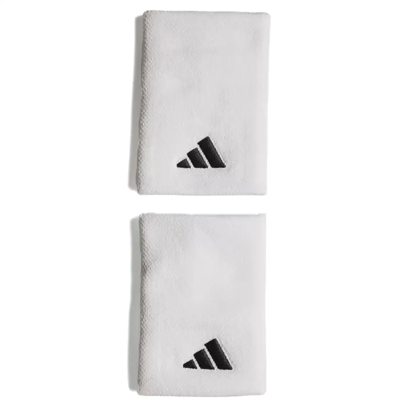 Muñequeras Adidas Padel Grande 2pack Blanco