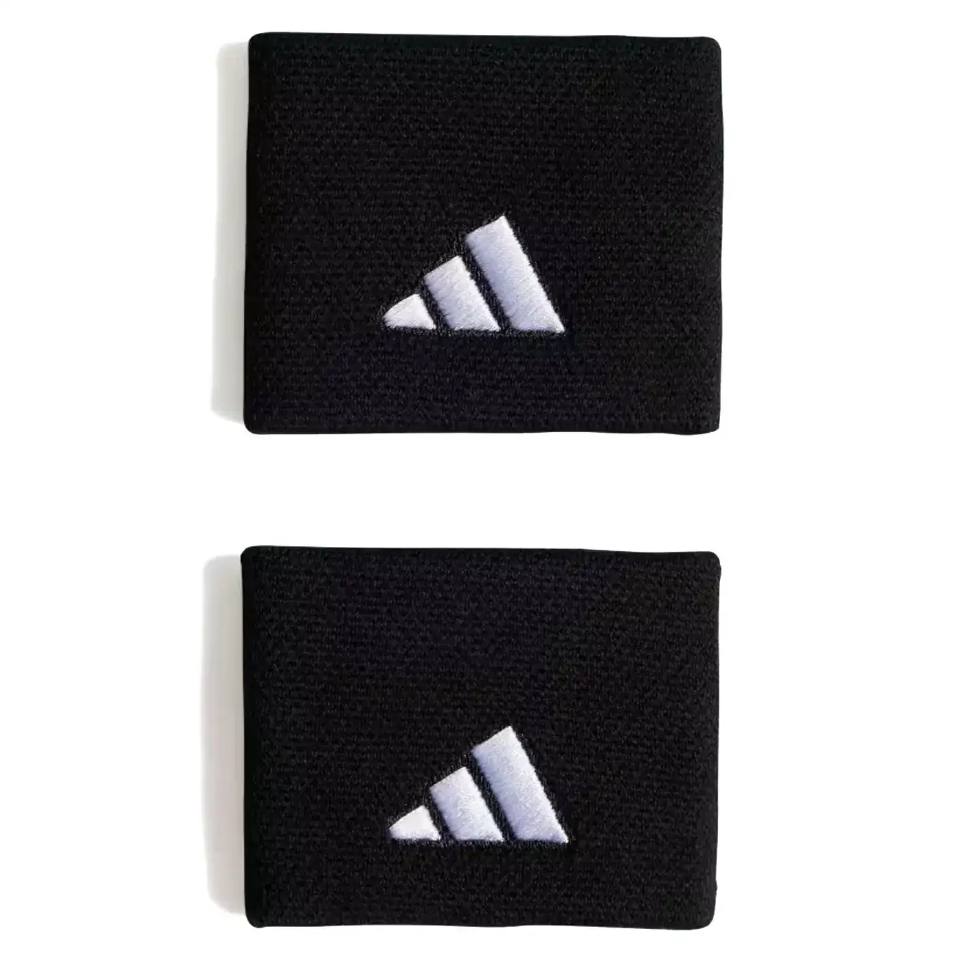 Muñequera Adidas Padel Pequeñas 2 pack Negro
