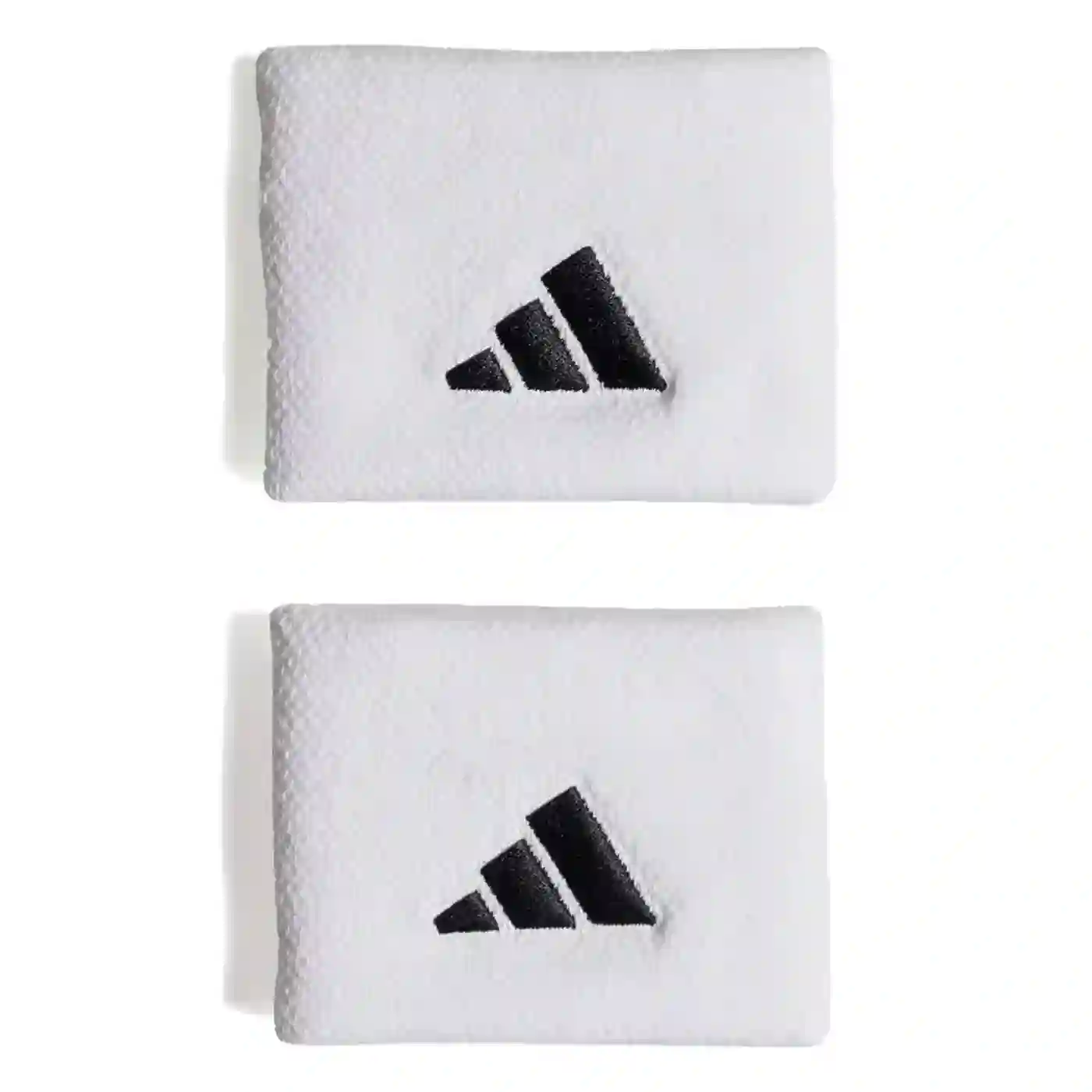 Muñequeras Adidas Padel Pequeñas 2 pack Blanco