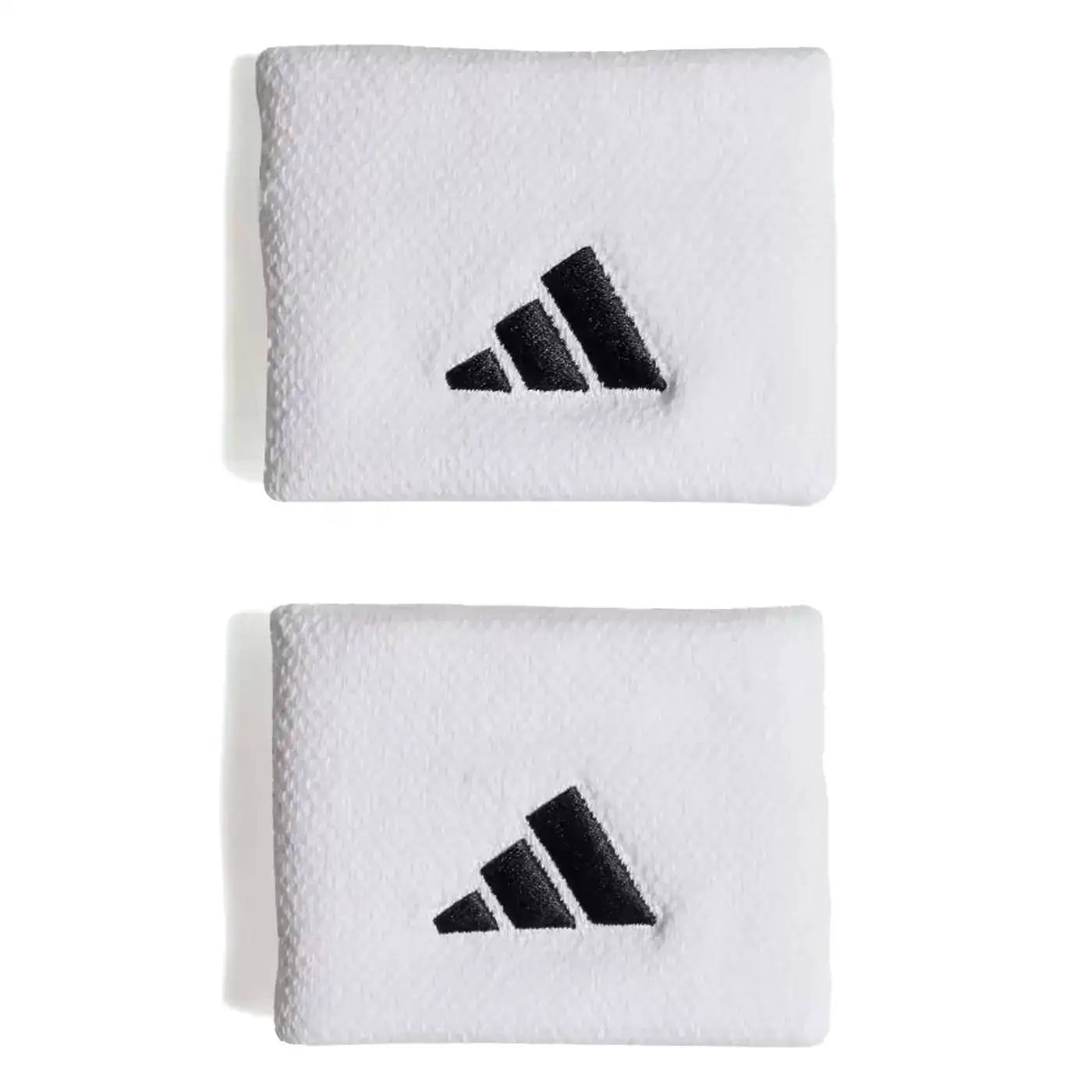 Muñequeras Adidas Padel Pequeñas 2 pack Blanco