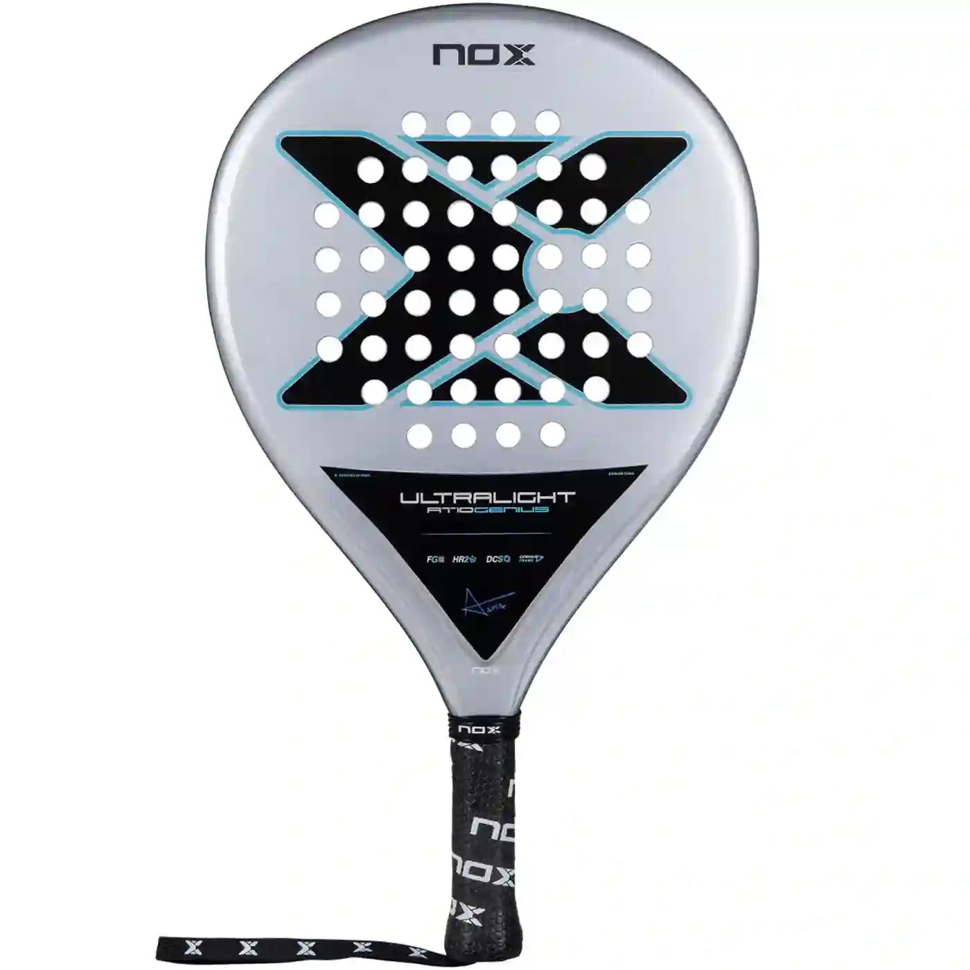 Pala Padel NOX AT10 Genius Ultra Light Agustín Tapia