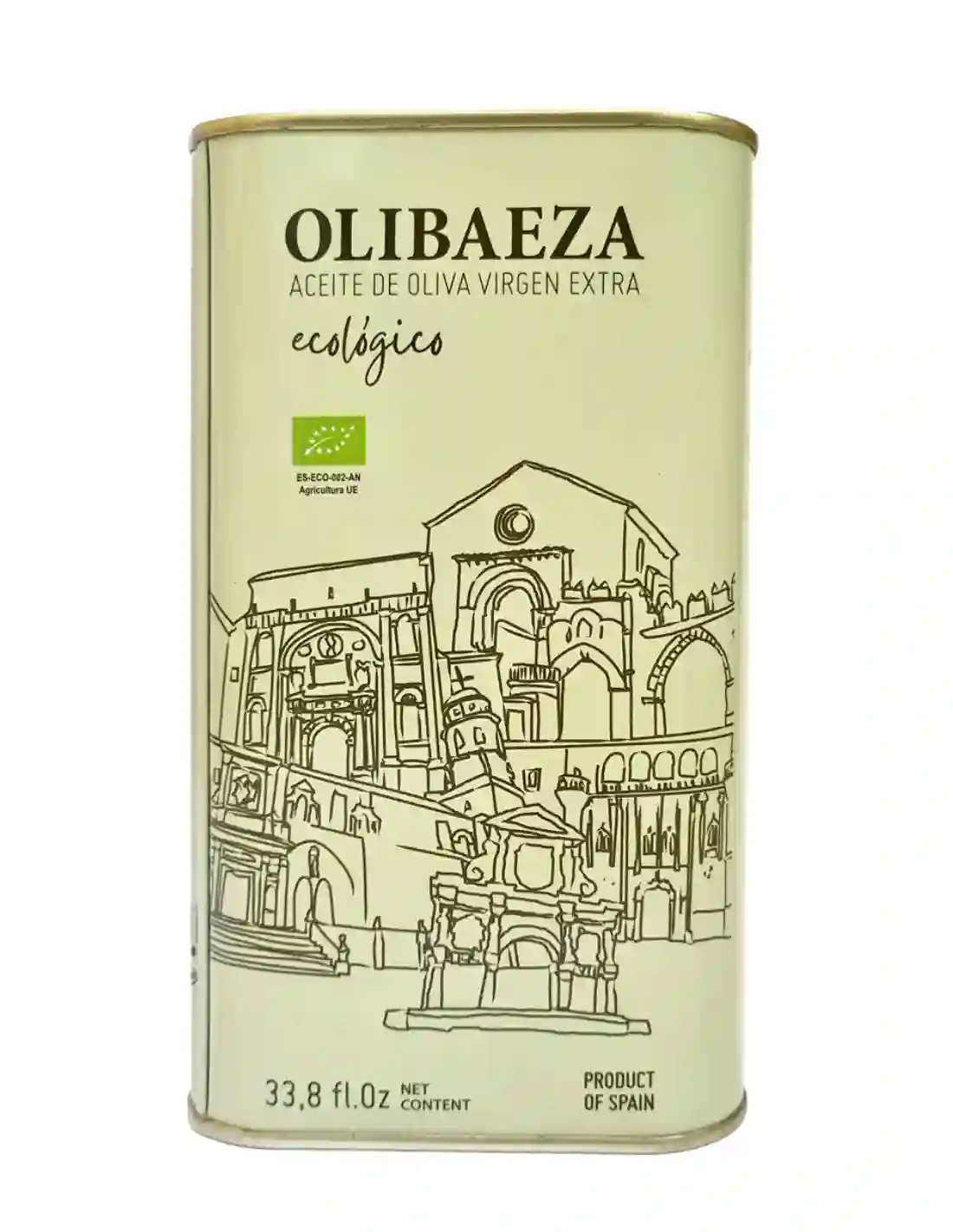 10x Olibaeza Patrimonio Ecológico - Lata 1L