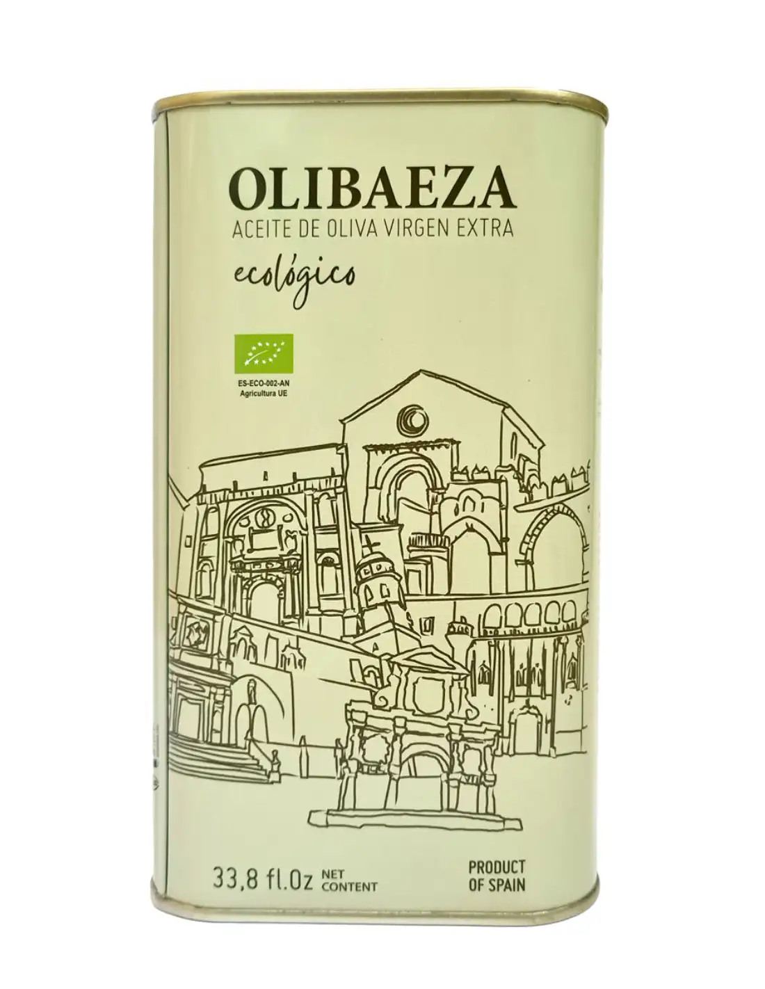 10x Olibaeza Patrimonio Ecológico - Lata 1L