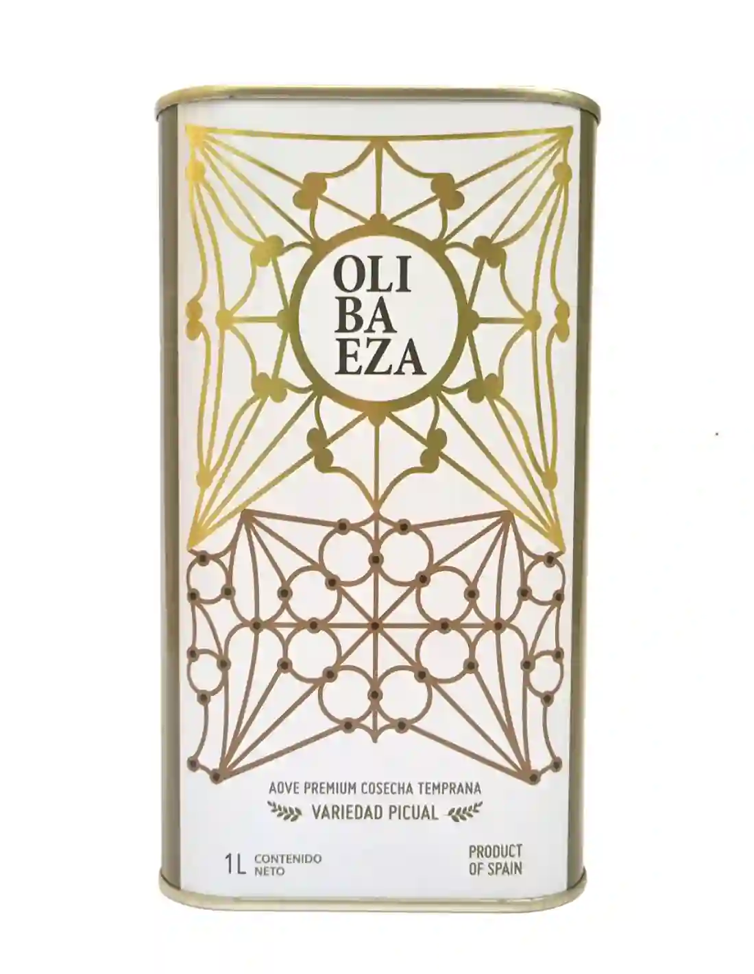10x Olibaeza Premium Picual - Lata 1L