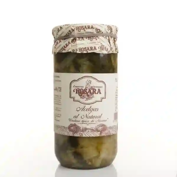 Rosara Acelgas al Natural - Tarro 720 ml.