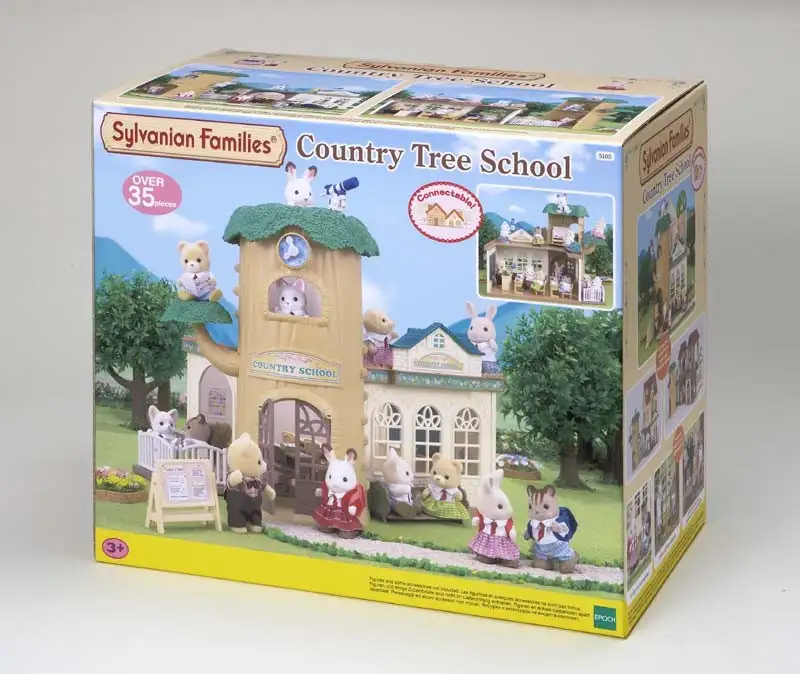 SF 5105 Escuela Árbol Country