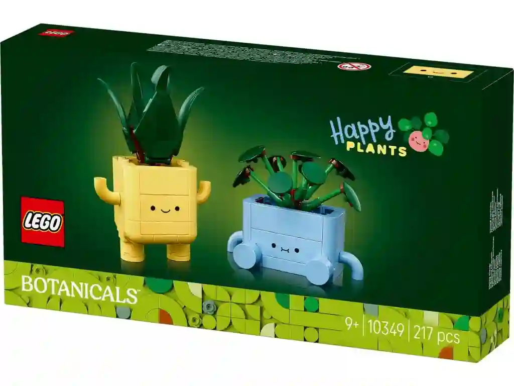 LEGO® 10349 Plantas Felices