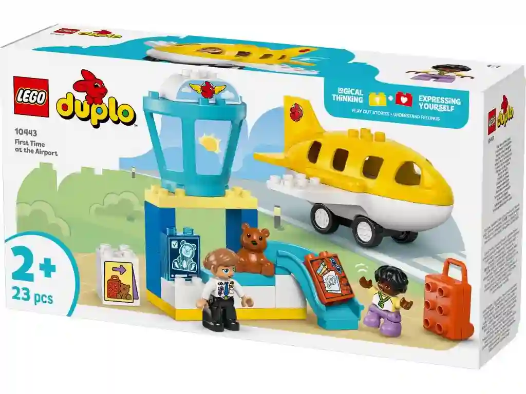 LEGO® 10443 Primera Vez en el Aeropuerto