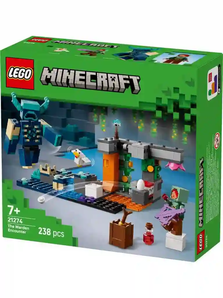 LEGO® 21274 El Encuentro con el Custodio