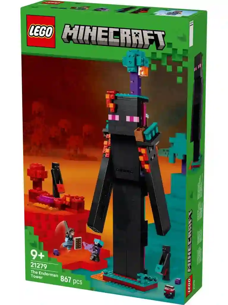 LEGO® 21279 La Torre del Enderman