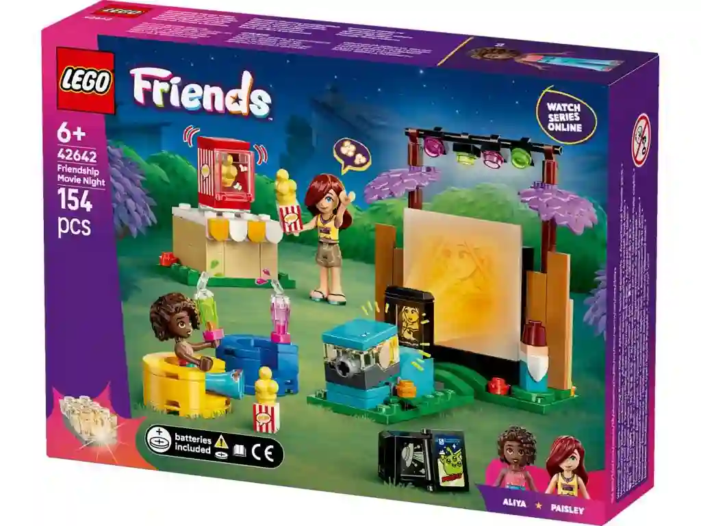 LEGO® 42642 Amistad: Noche de Cine