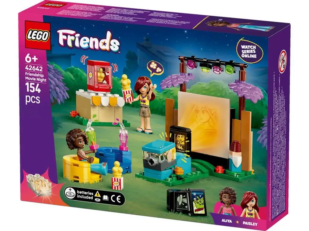 LEGO® 42642 Amistad: Noche de Cine