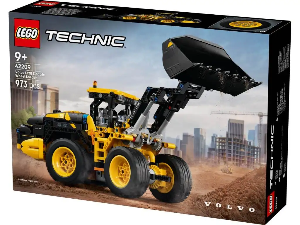 LEGO® 42209 Cargadora con Ruedas Volvo L120 Electric