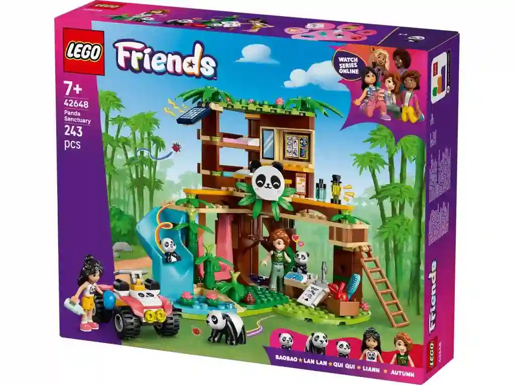 LEGO® 42648 Cuidado Animal en el Refugio para Pandas