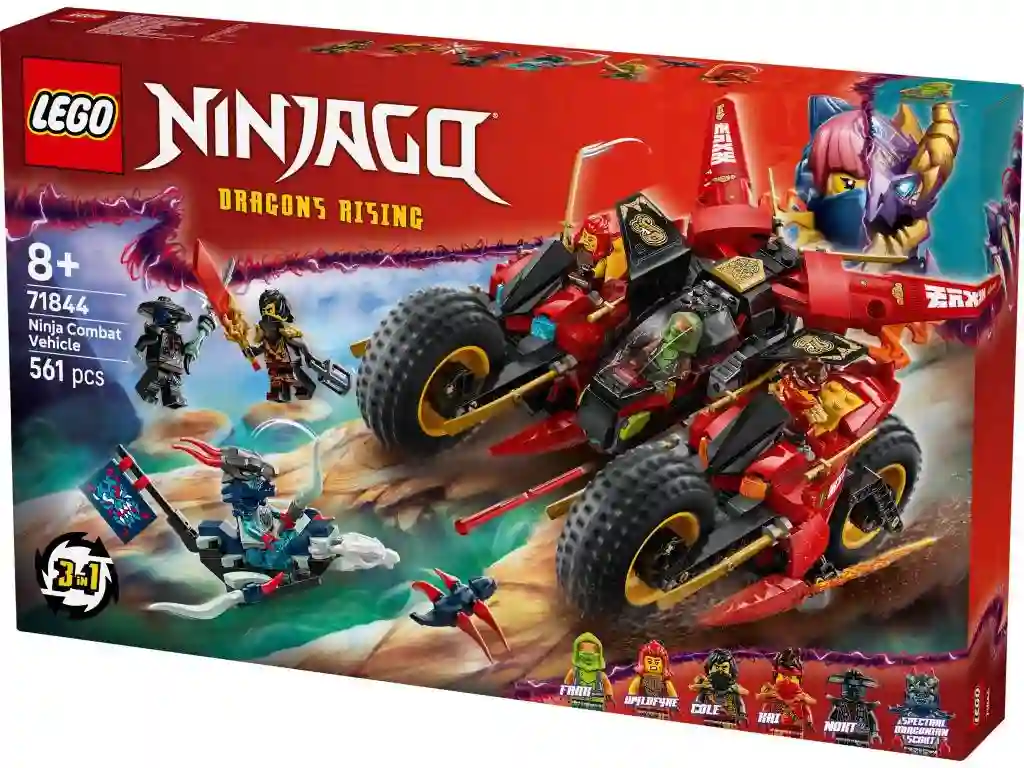 LEGO® 71844 Vehículo de Combate Ninja