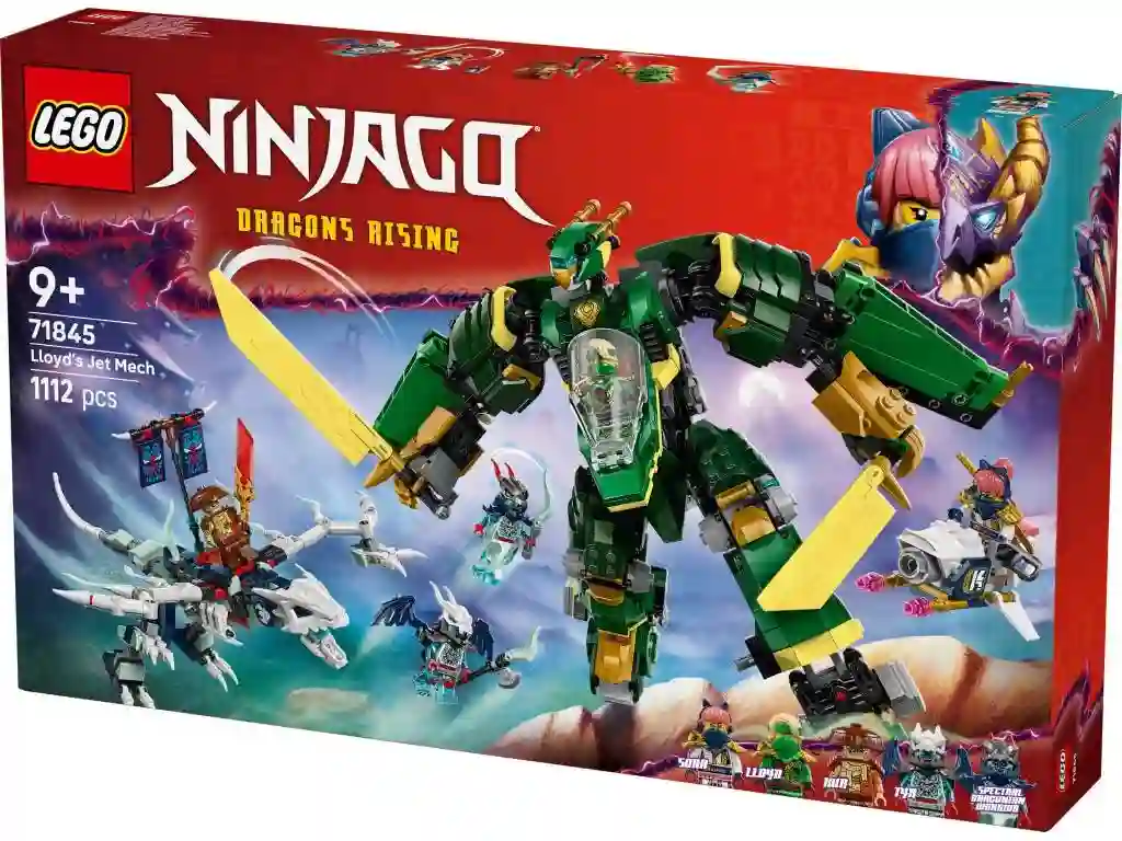 LEGO® 71845 Meca Reactor de Lloyd