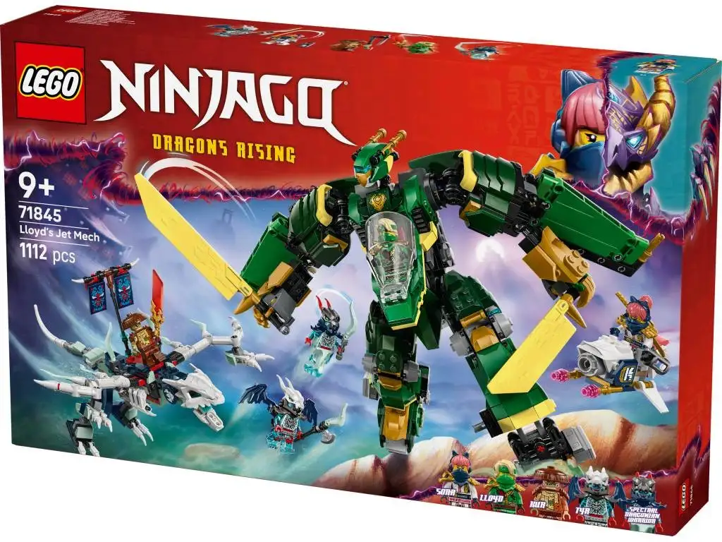 LEGO® 71845 Meca Reactor de Lloyd