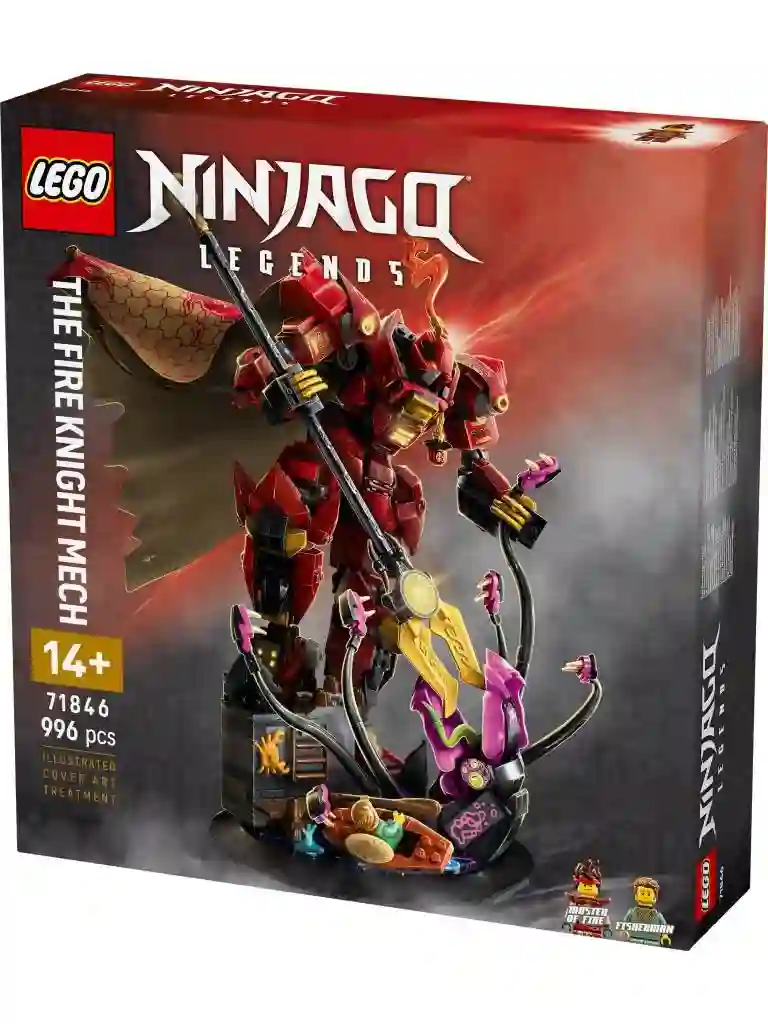 LEGO® 71846 Meca Caballero del Fuego