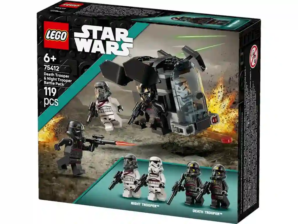 LEGO® 75412 Pack de Combate: Soldado de la Muerte y Soldado de la Noche