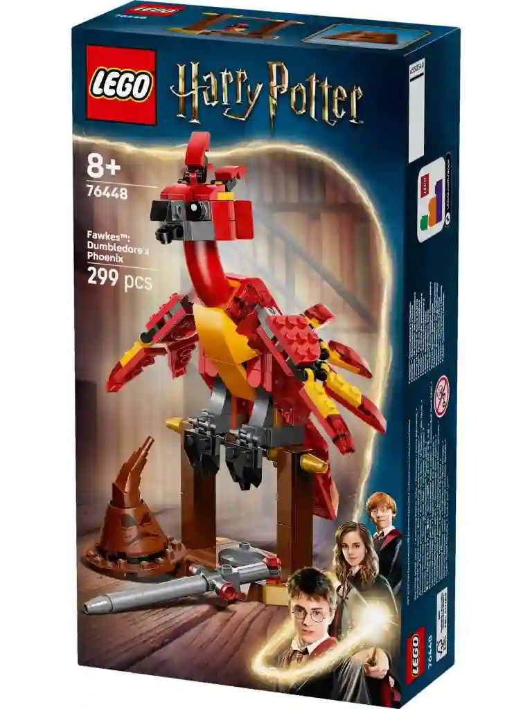LEGO® 76448 Fawkes™: Fénix de Dumbledore
