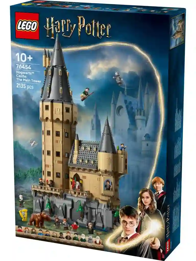 LEGO® 76454 Castillo de Hogwarts™: Torre Central