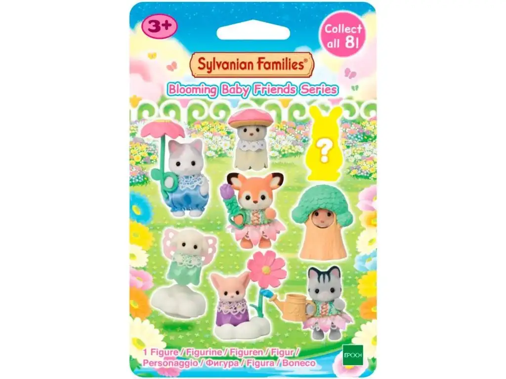 SF 5823 Bebés Sobre Sorpresa Edición Bebés Floreciendo