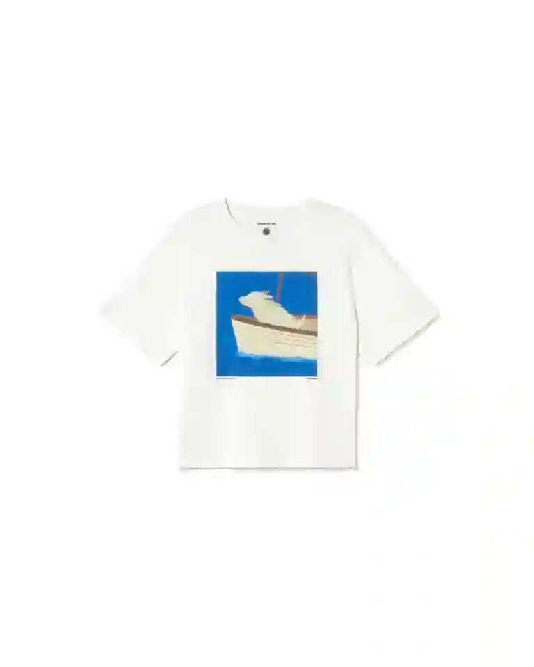 CAMISETA SAILOR DOG LUCIA / THINKING MU