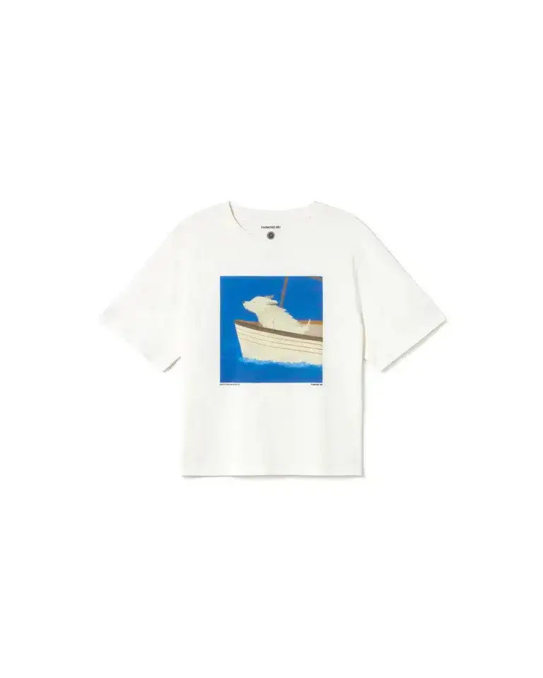 CAMISETA SAILOR DOG LUCIA / THINKING MU