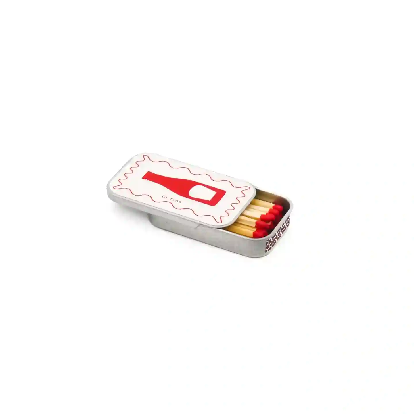 CERILLAS KETCHUP / TO: FROM