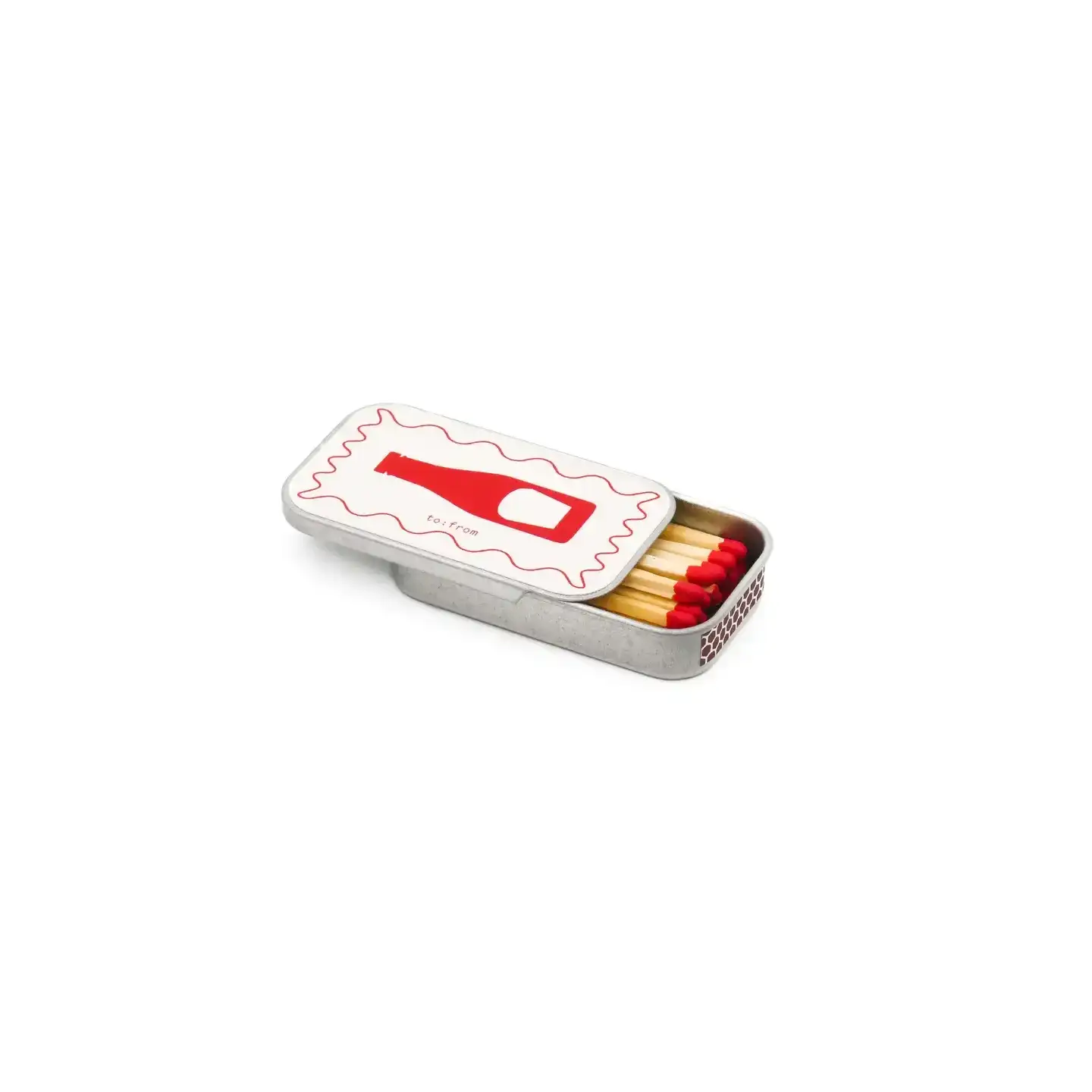 CERILLAS KETCHUP / TO: FROM