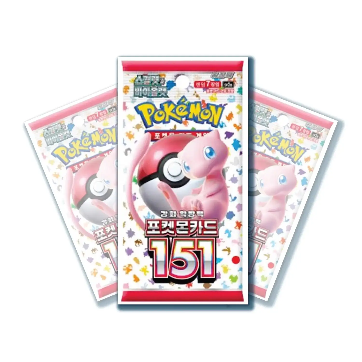 Pokémon 151: Sobre (Coreano)