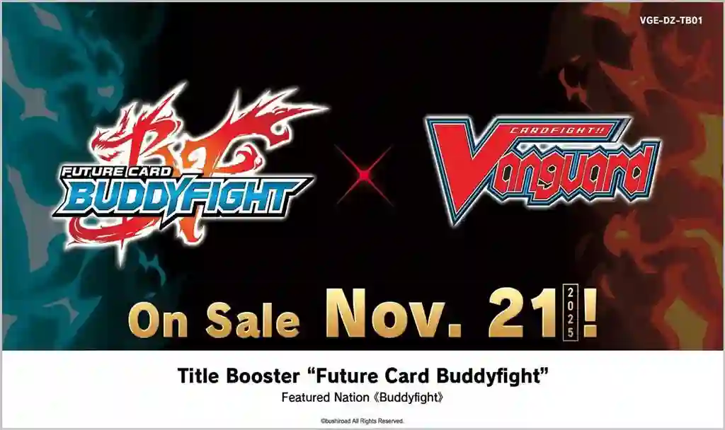 RESERVA Cardfight!! Vanguard Future Card Buddyfight Title DZ-TB01: Caja de Sobres (12)