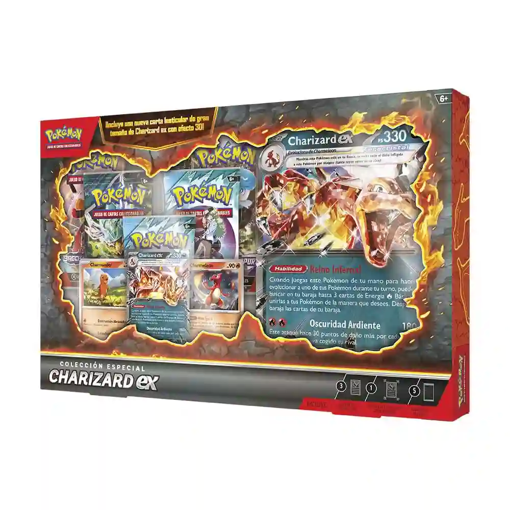Charizard Ex Colección Especial (Español)
