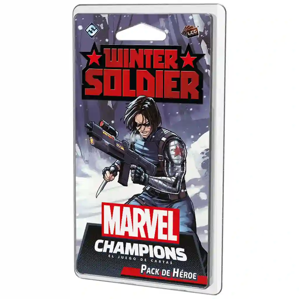 Winter Soldier Pack de Héroe (Español)