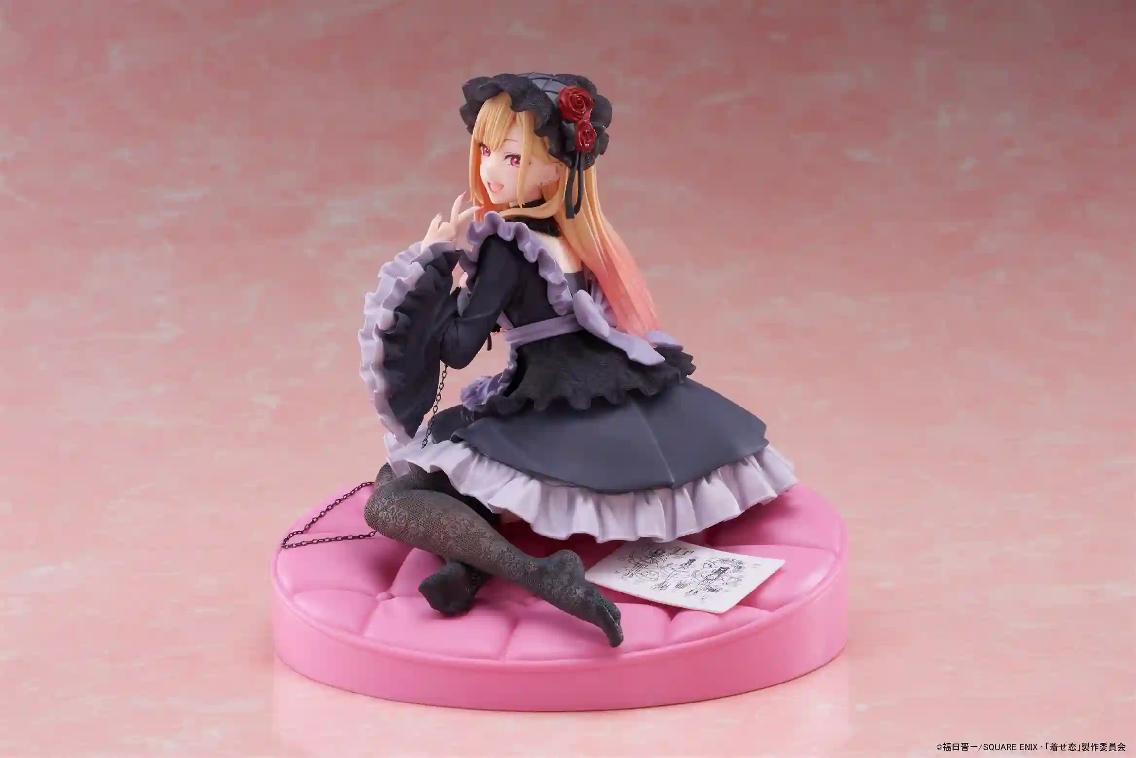 Figura Marin Kitagawa Dress of Shizuku Kuroe. My Dress Up Darling AMP+