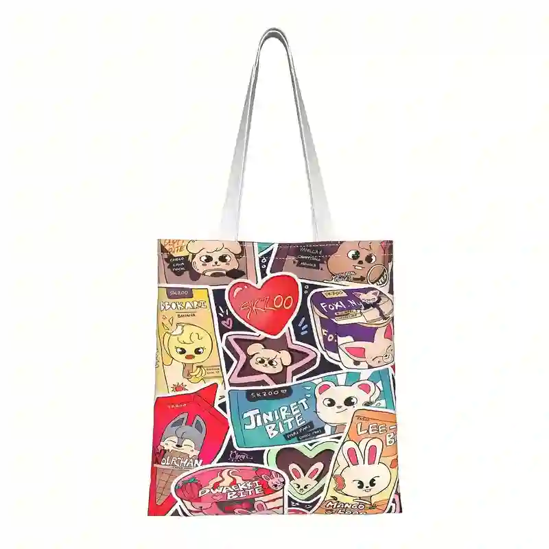 Bolsa Tela Skzoo Fullprint (Stray Kids)