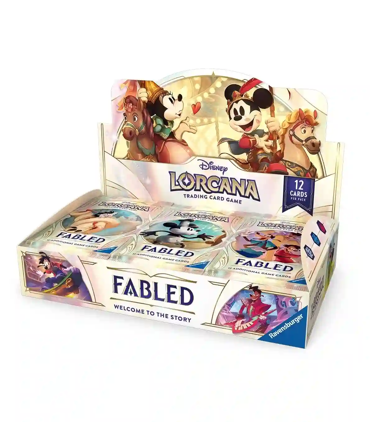 RESERVA Lorcana Fabled: Caja de Sobres (24) Inglés