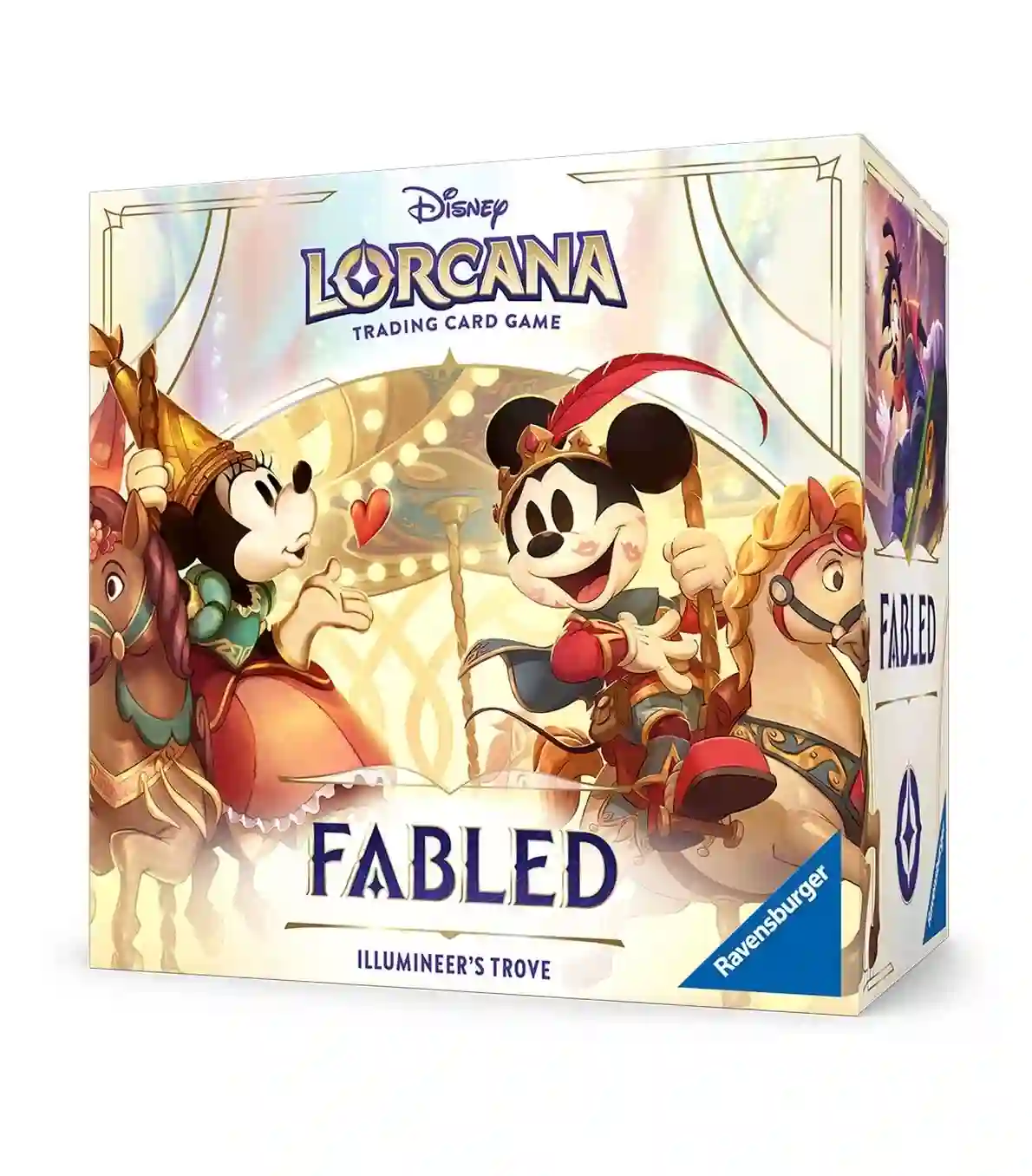 RESERVA Lorcana Fabled: Illumineer's Trove (Inglés)